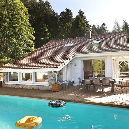 Le Chalet Blanc - Jacuzzi / Piscine / Sauna เฌราร์แมร์ ภายนอก รูปภาพ