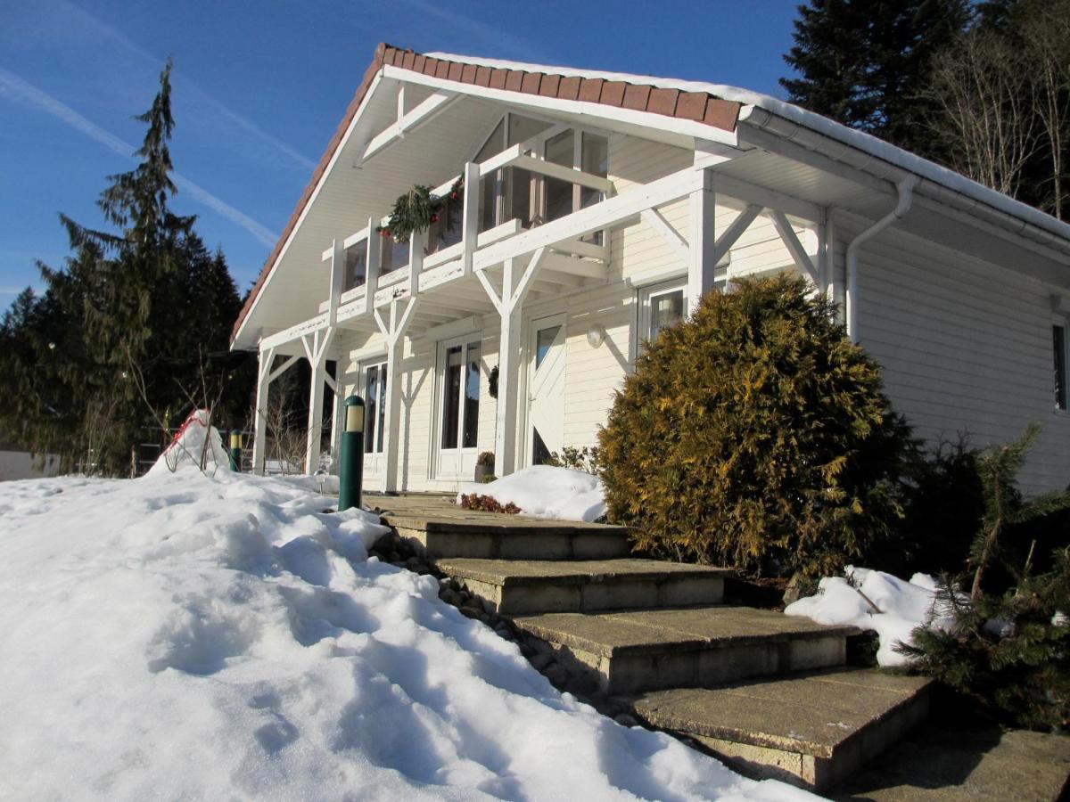 Le Chalet Blanc - Jacuzzi / Piscine / Sauna เฌราร์แมร์ ภายนอก รูปภาพ
