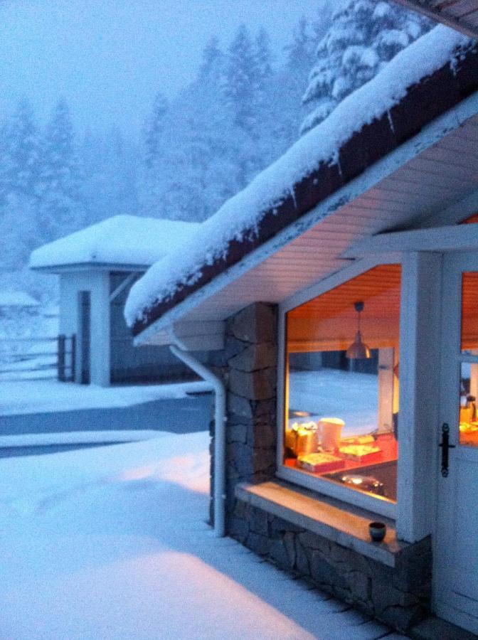 Le Chalet Blanc - Jacuzzi / Piscine / Sauna เฌราร์แมร์ ภายนอก รูปภาพ