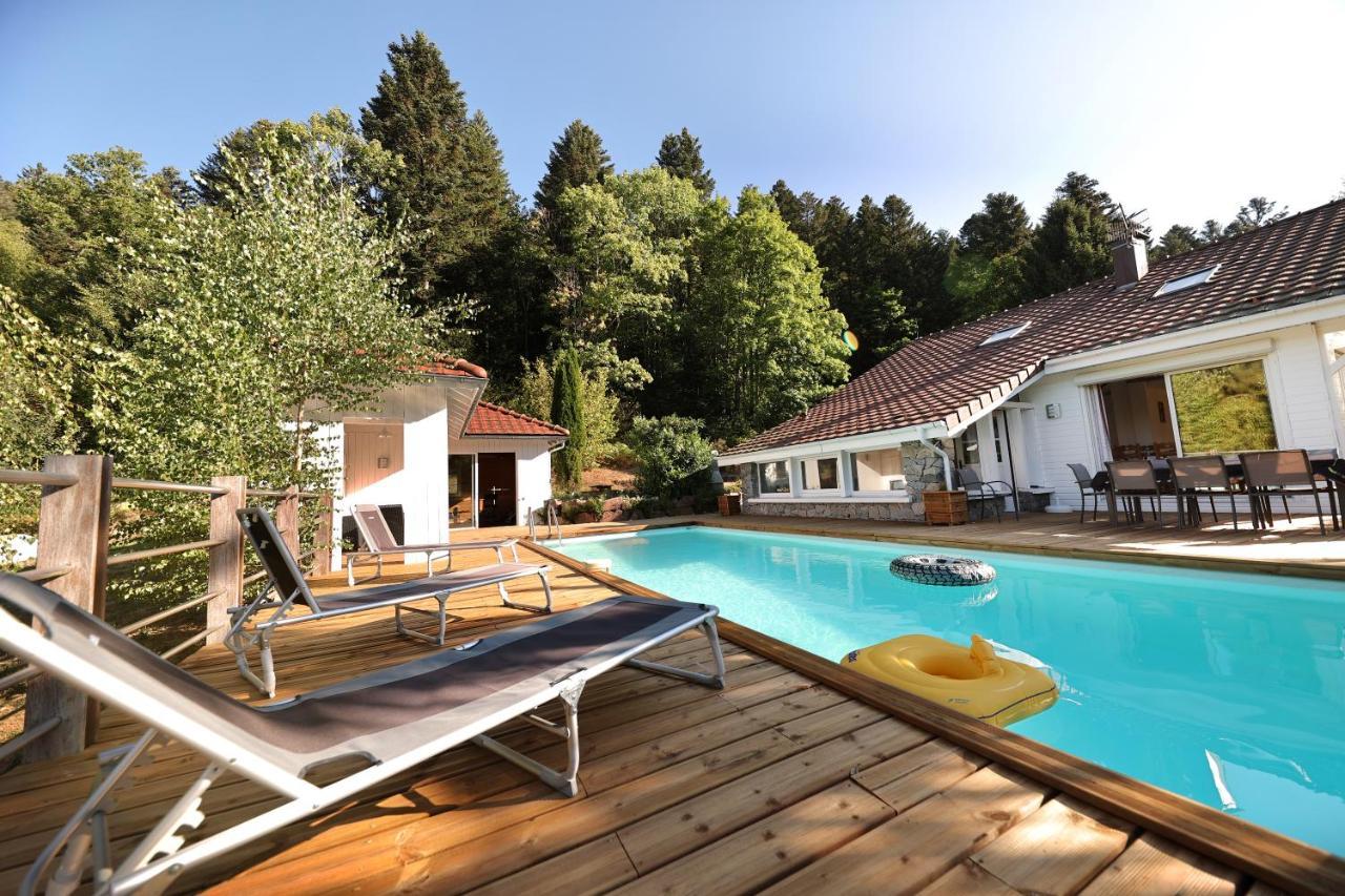 Le Chalet Blanc - Jacuzzi / Piscine / Sauna เฌราร์แมร์ ภายนอก รูปภาพ