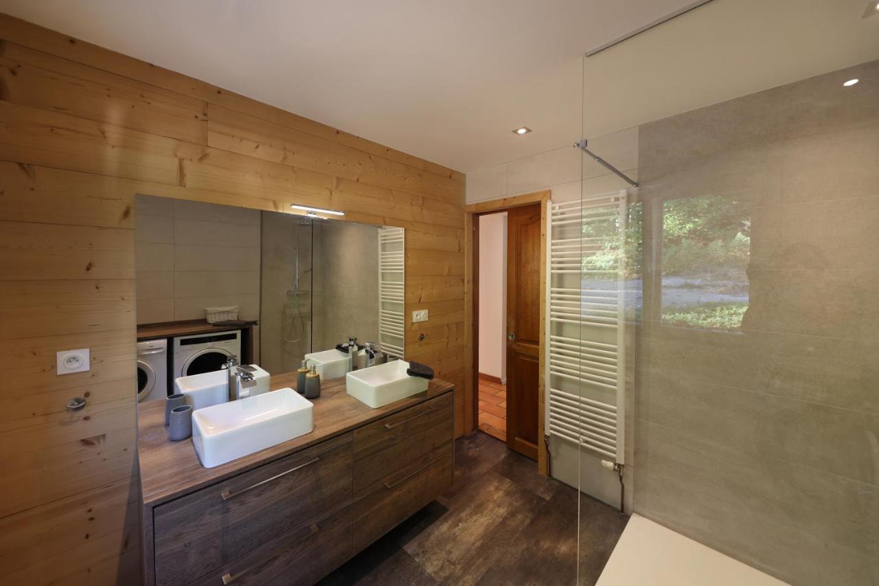 Le Chalet Blanc - Jacuzzi / Piscine / Sauna เฌราร์แมร์ ภายนอก รูปภาพ